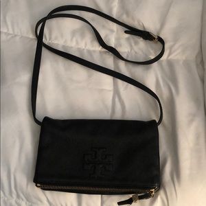Tory Burch fold over cross body